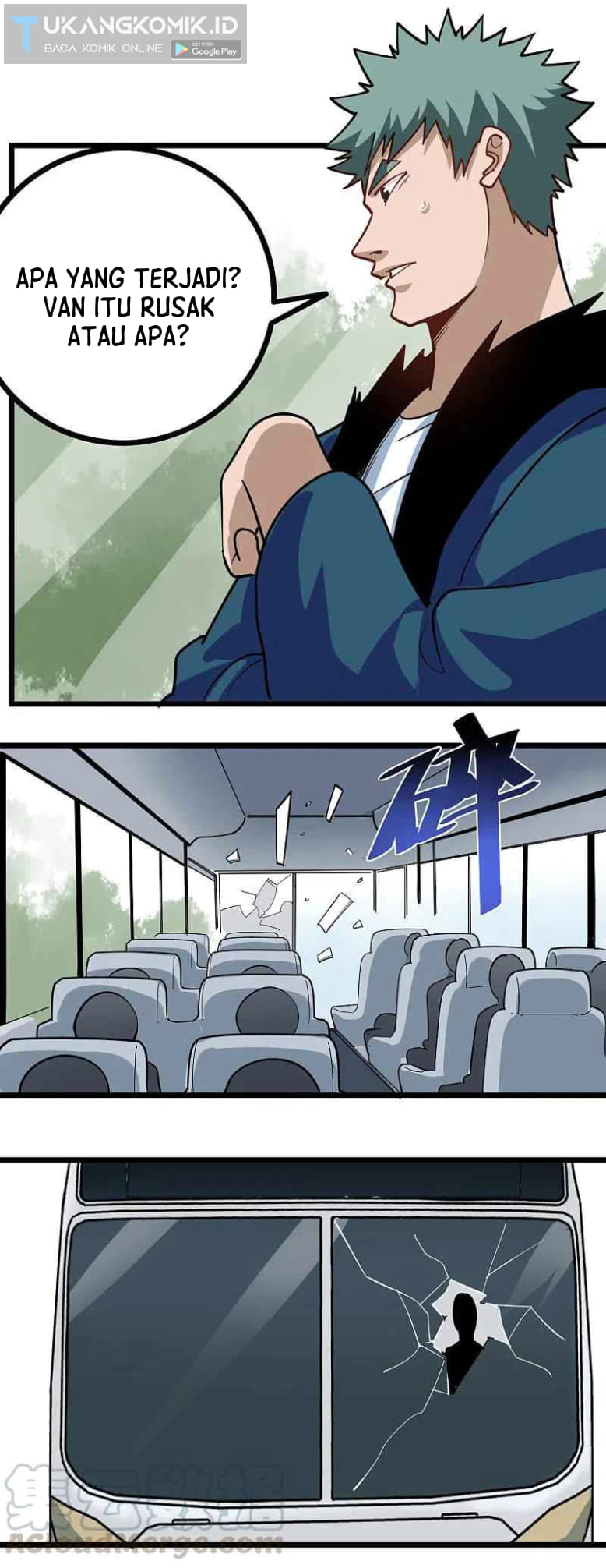 School Flower Master Chapter 257 Bahasa Indonesia